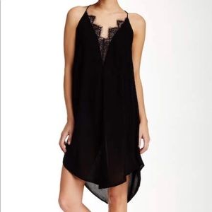 Parisian night slip dress by free people. NWT